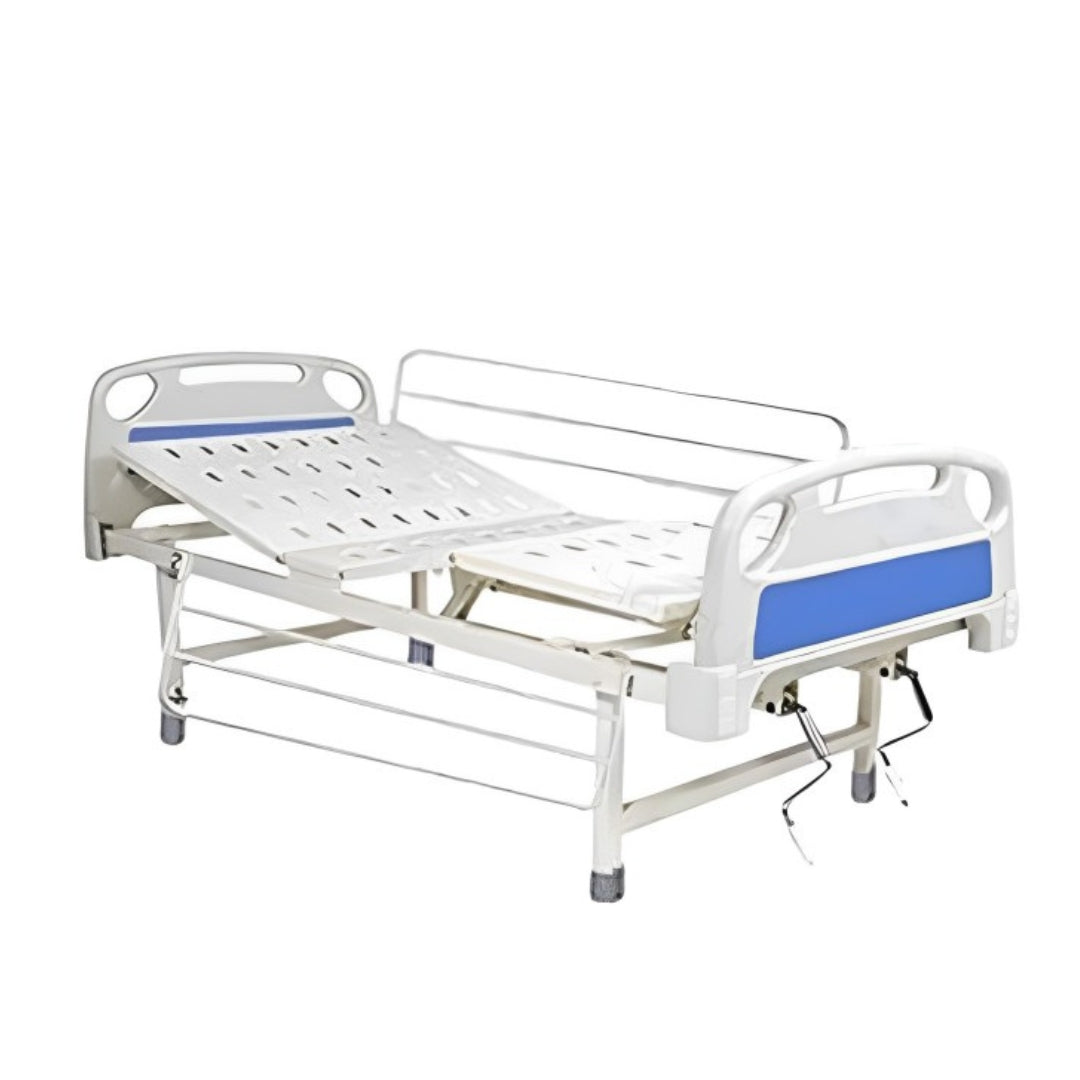Fowler Bed with ABS Panel – Manual Hospital Bed