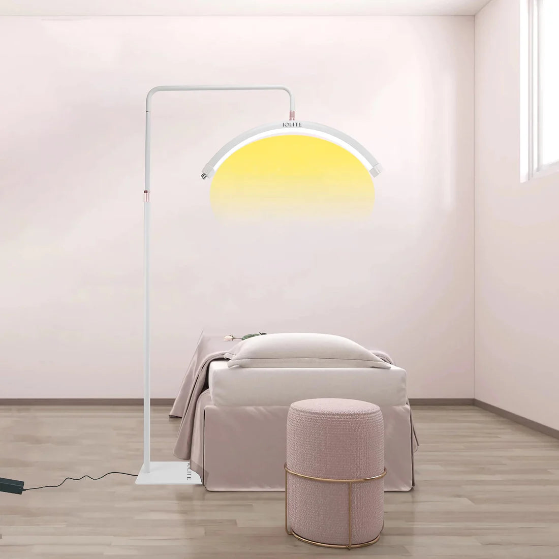 Half Moon Cosmetic Light – White