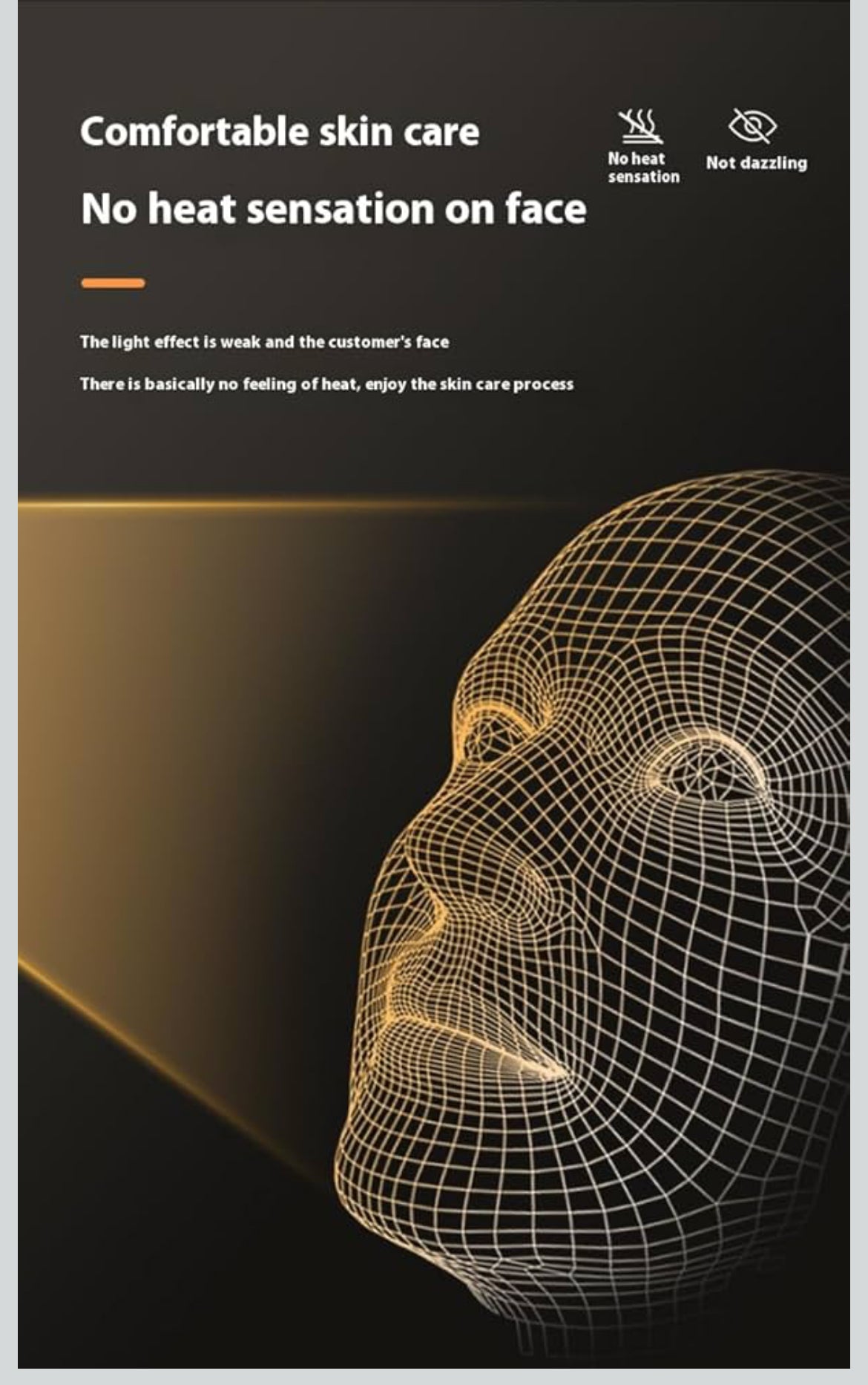 Half Moon Light – Black