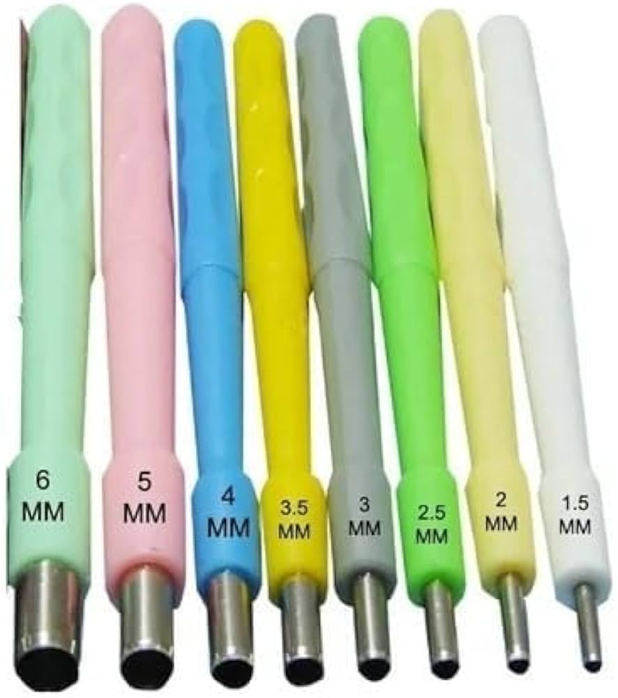 Biopsy Punch 2.5mm pack of 10 pcs