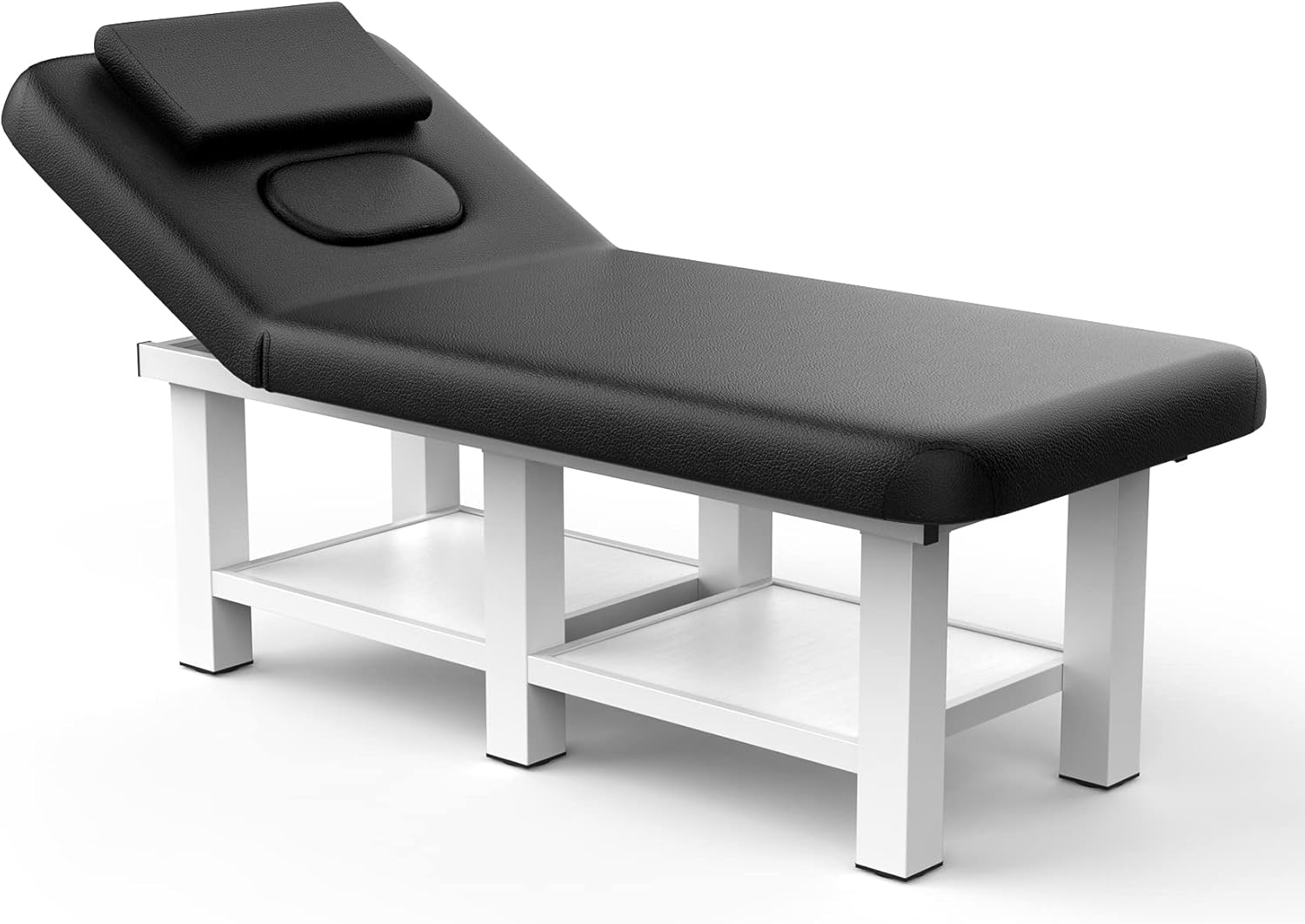 Manual Derma Bed | Adjustable PU Leather Treatment Bed for Dermatology, Cosmetology & Salon Use (Copy)