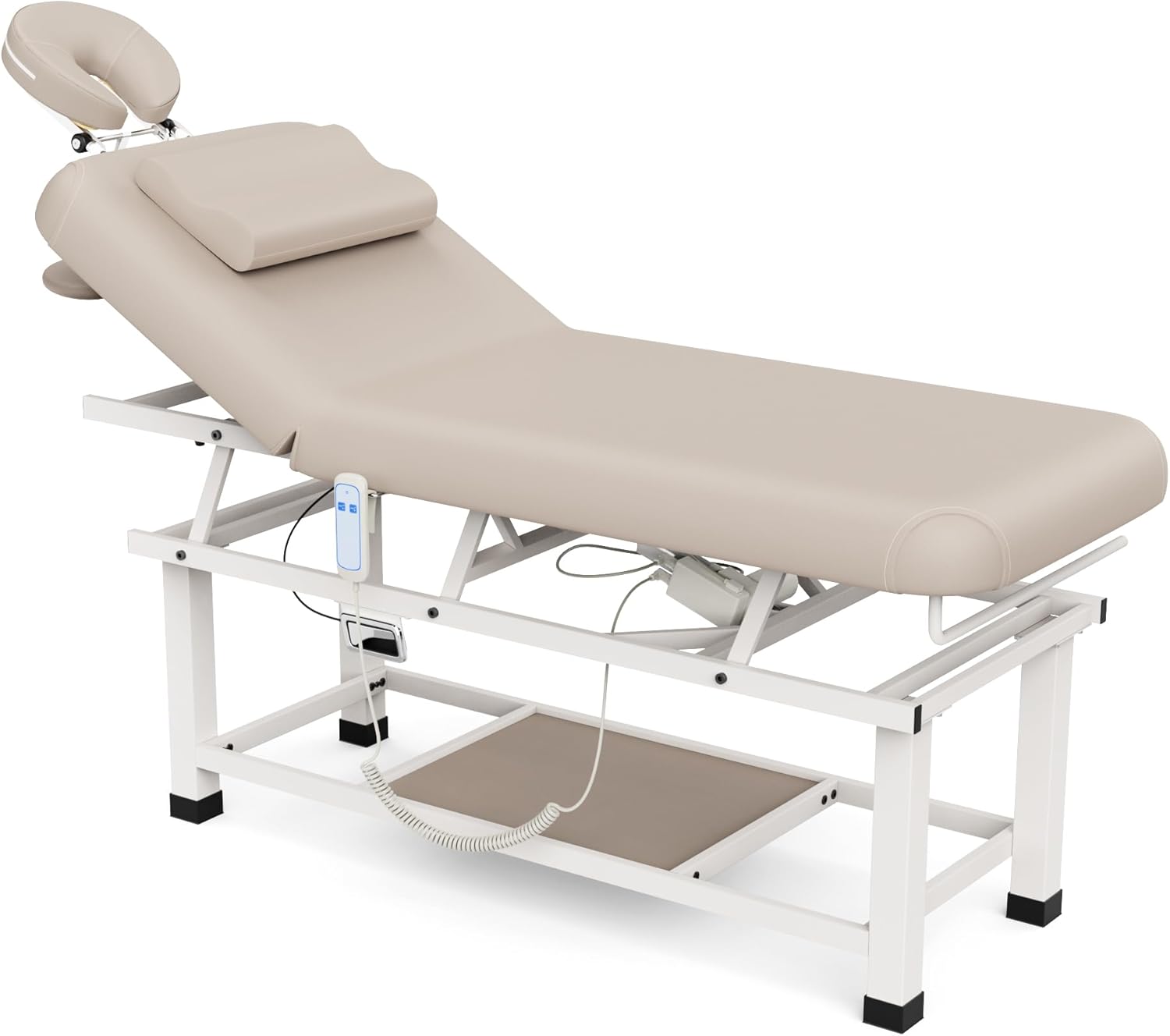 Motorized Derma Bed 1 Motors | Electric Adjustable PU Leather Bed for Dermatology, Cosmetology & Salon Use (Copy) (Copy)