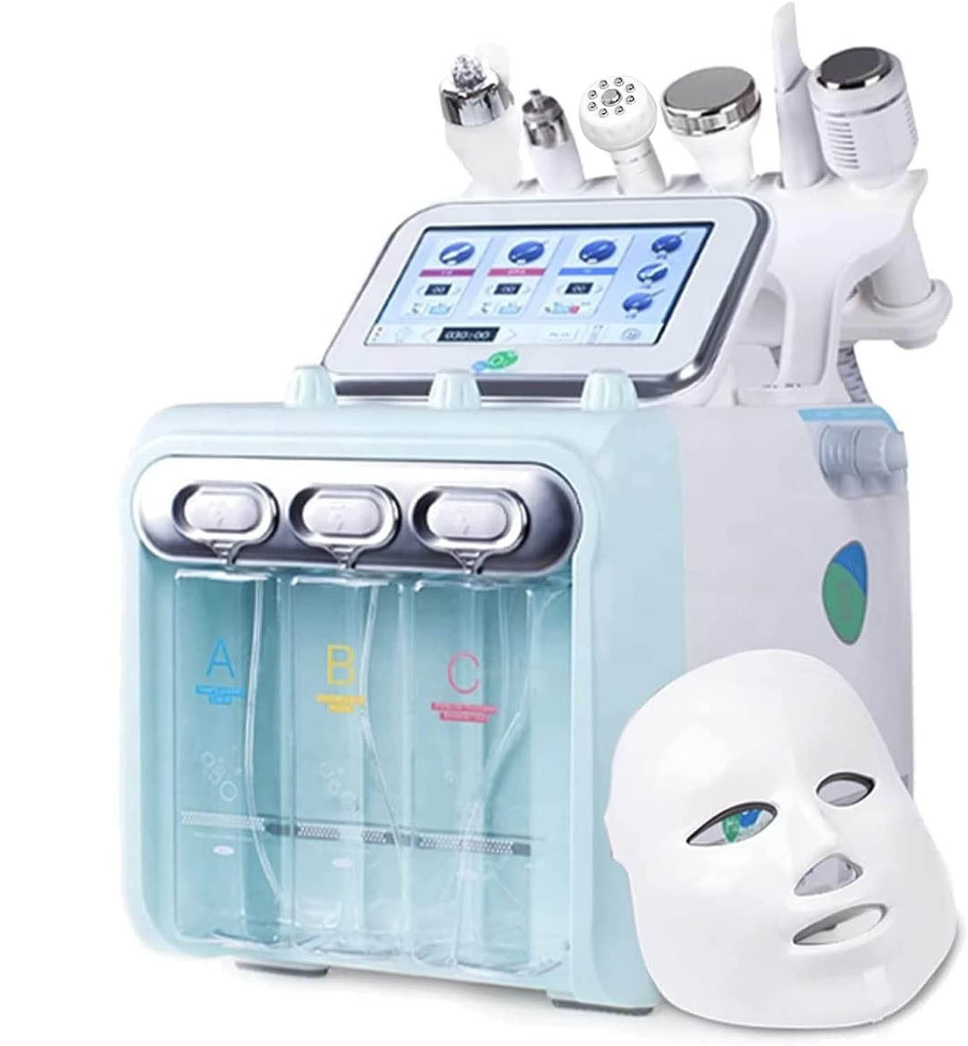 Hydra Facial Machine 7 in 1 | Portable Tabletop Skin Rejuvenation System for Salon & Clinic