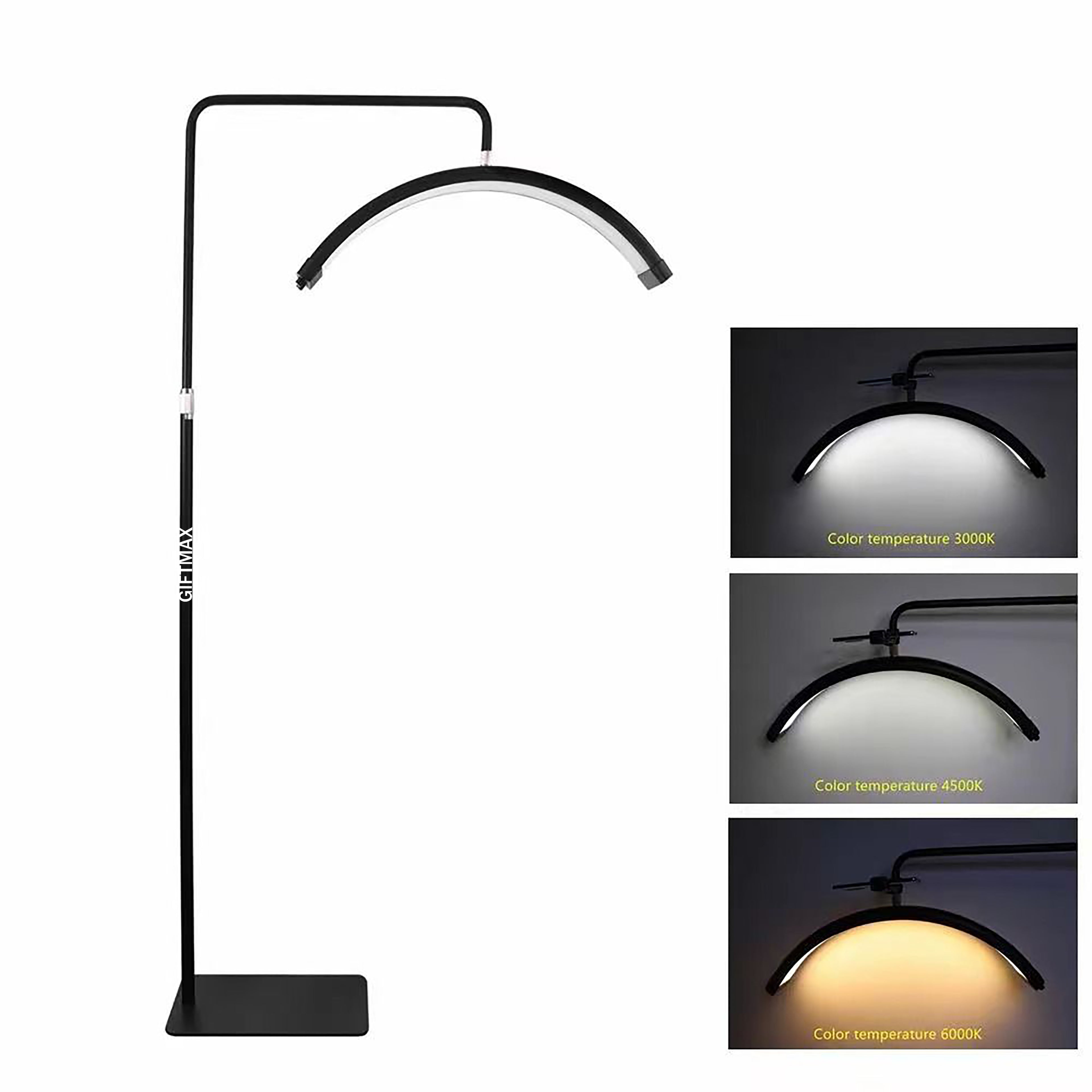 Half Moon Light – Black