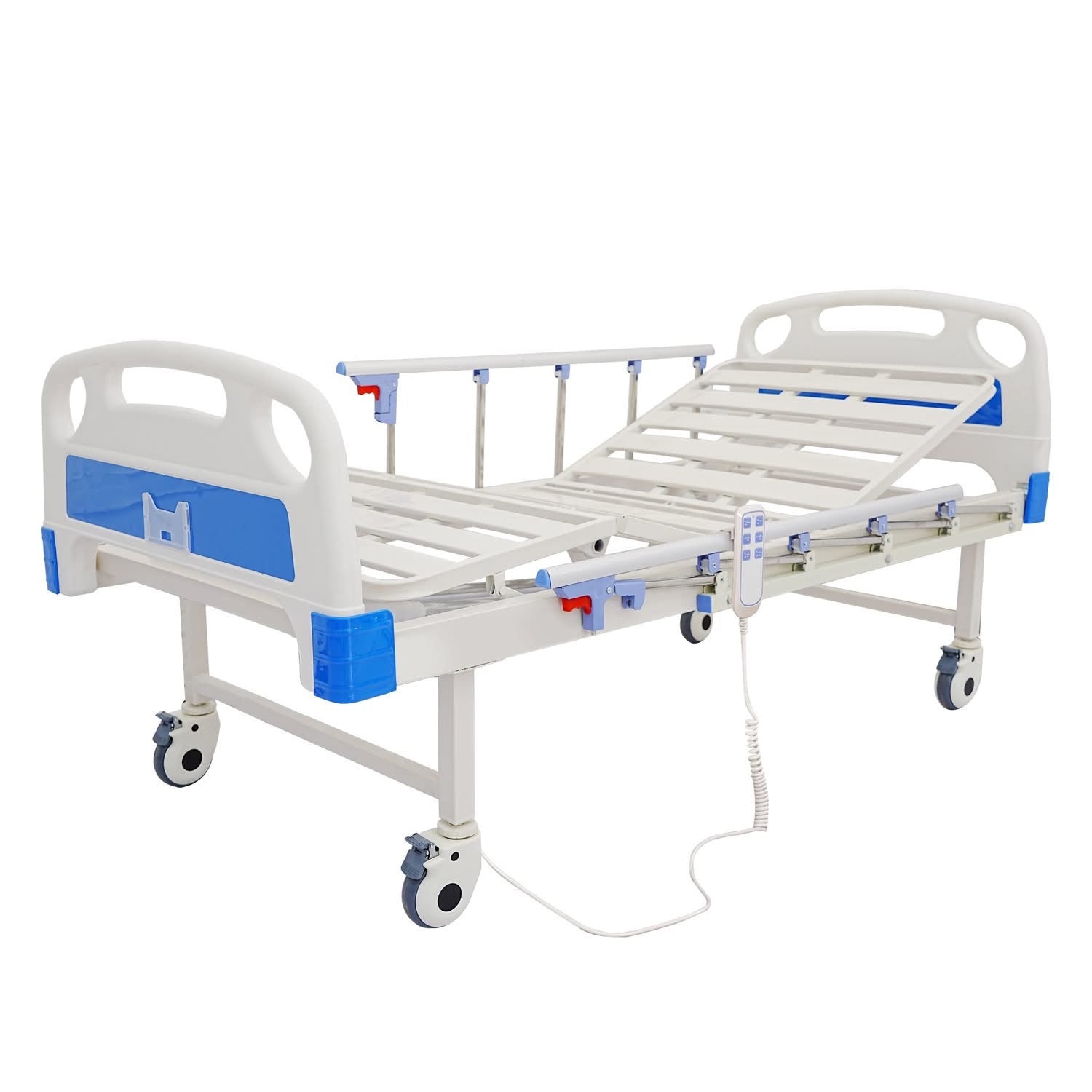 Semi Fowler Bed Motorized with Aluminum Side Railings