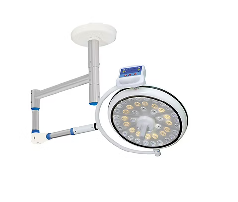Ceiling OT Light Single Dome with 48 LEDs – Shadowless Surgical Light