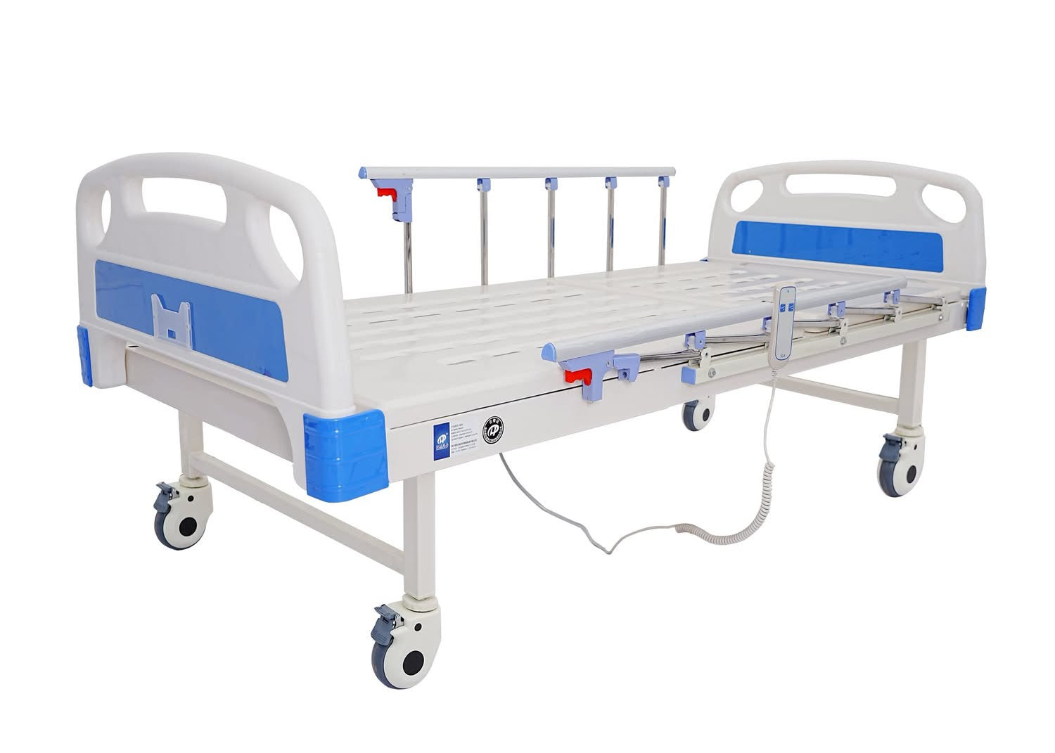 Semi Fowler Bed Motorized with Aluminum Side Railings