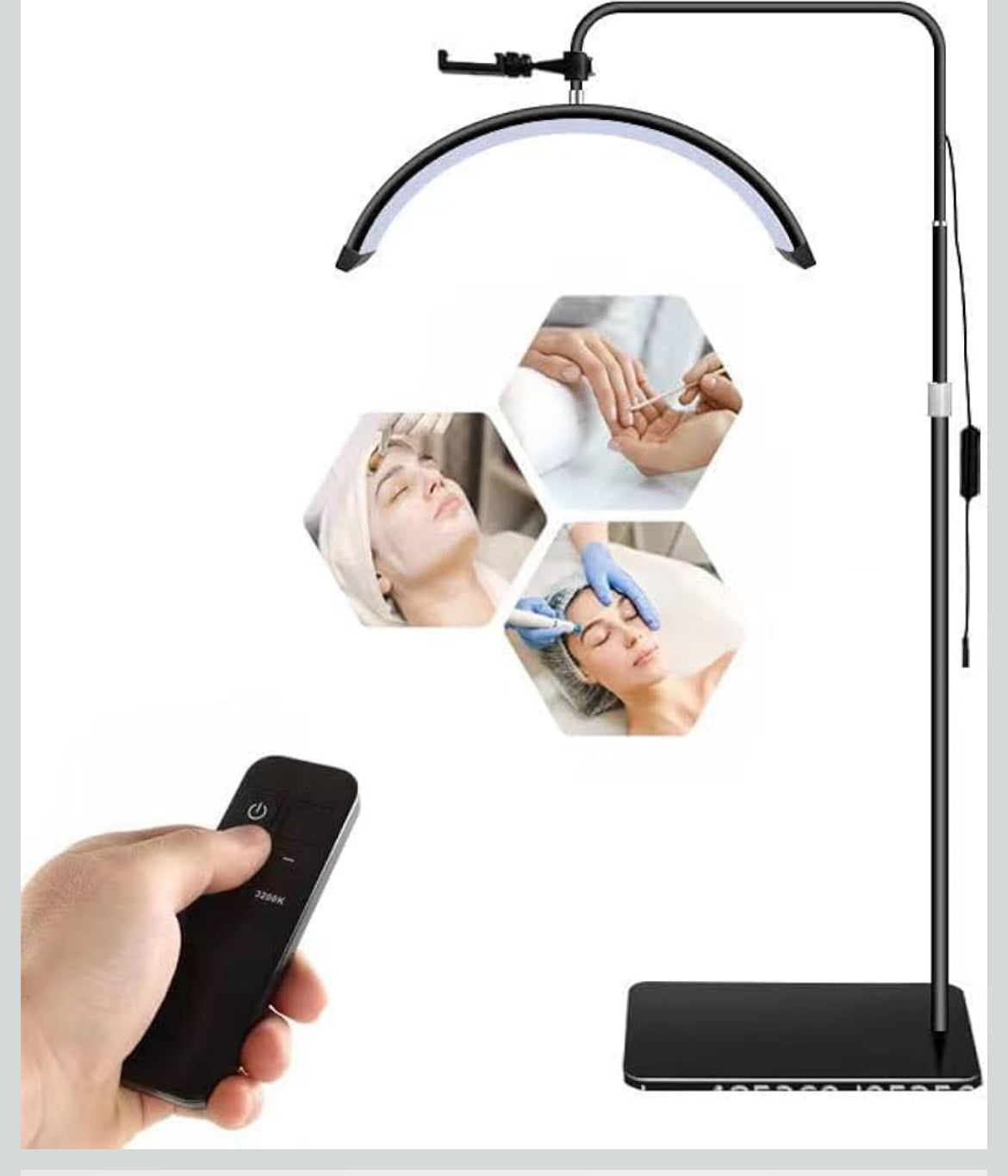 Half Moon Light – Black