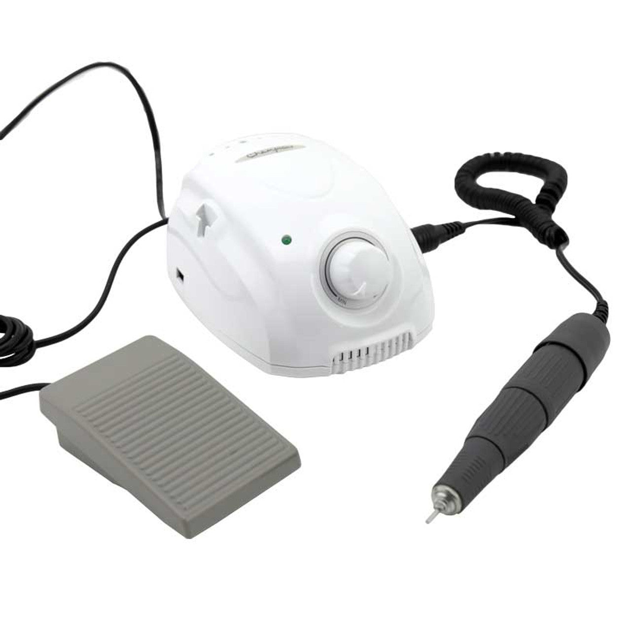 Marathon Micro Motor M3 | Complete Electric Micro Motor Unit with Handpiece & Foot Pedal for Hair Transplant & Dental Use