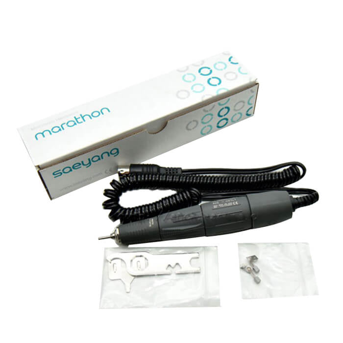 Micro Motor Handpiece for Hair Transplant | Corded Handpiece Compatible with M4 Micro Motor Unit