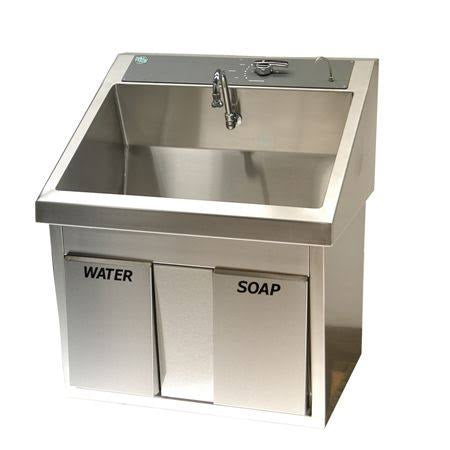 Stainless Steel Scrub Sink | Single, Double & Triple Sink Units for Hospital & Operation Theatre Use