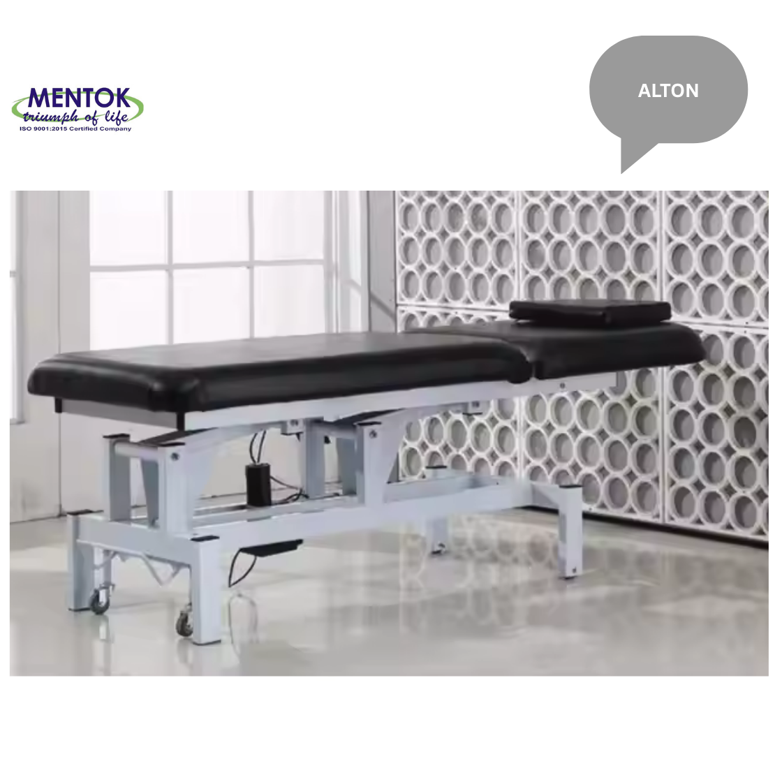Derma Bed – 3 Motor (Electric Fully Adjustable)