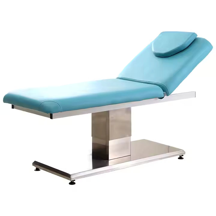 Derma Bed With Green Color