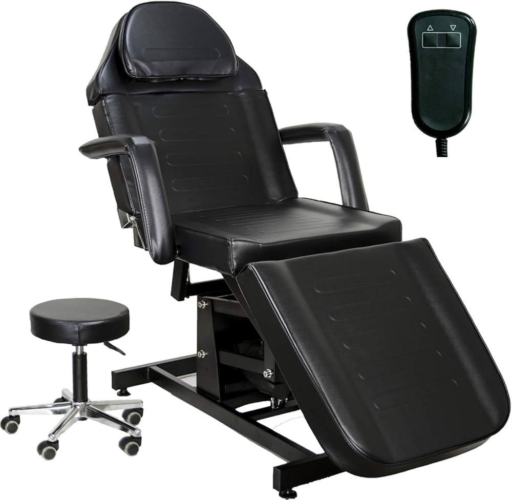 Semi Electric Derma Chair