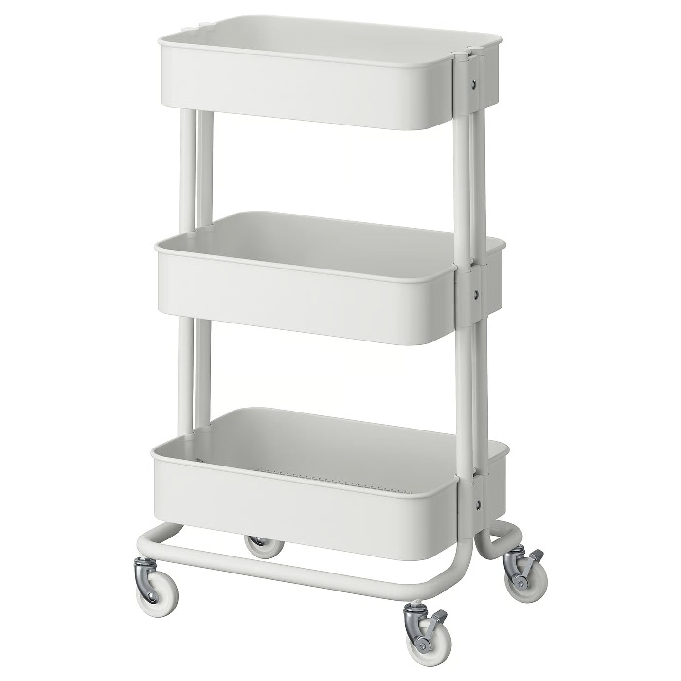 Utility Trolley Plastic – Multi-Purpose Medical & Cosmetic Trolley