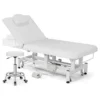 Electric Examination Bed with Adjustable Backrest & Stool