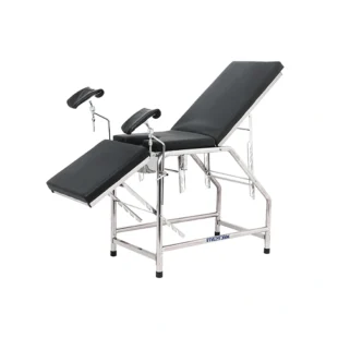 Manual Gynecology Chair with Adjustable Backrest & Leg Support